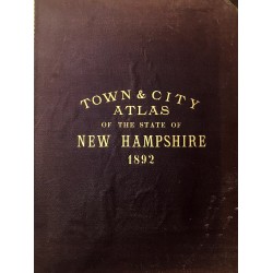 Town & City Atlas of the State of New Hampshire